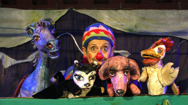 Imagen de la obra Los músicos de Bremen