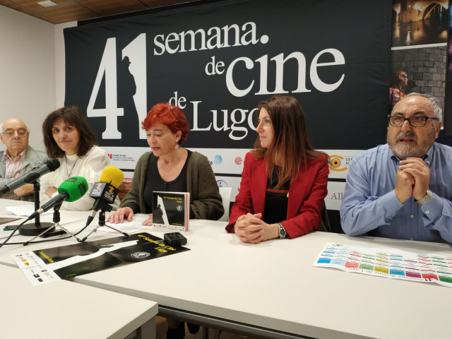 Presentación de la 41 Semana de Cine de Lugo.