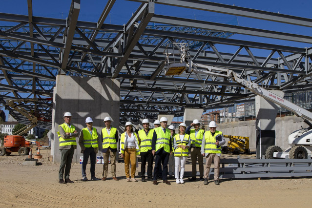 Fotos Xunta Infraestructuras Estación Intermodal De Santiago