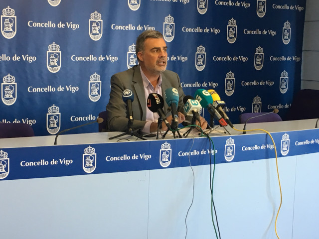 El portavoz del Grupo Municipal Popular, Alfonso Marnotes.