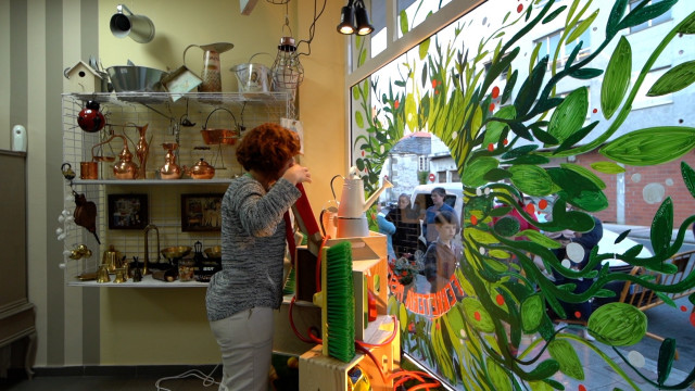 Programa de la TVG 'Escapárate'.