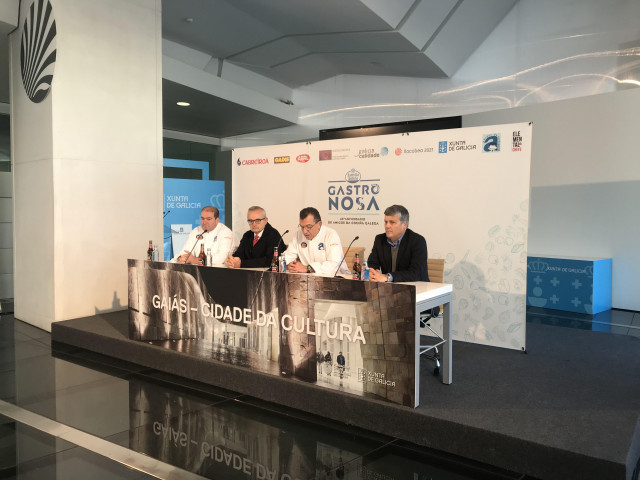 Presentación de la feria gastronómica Gastronosa.