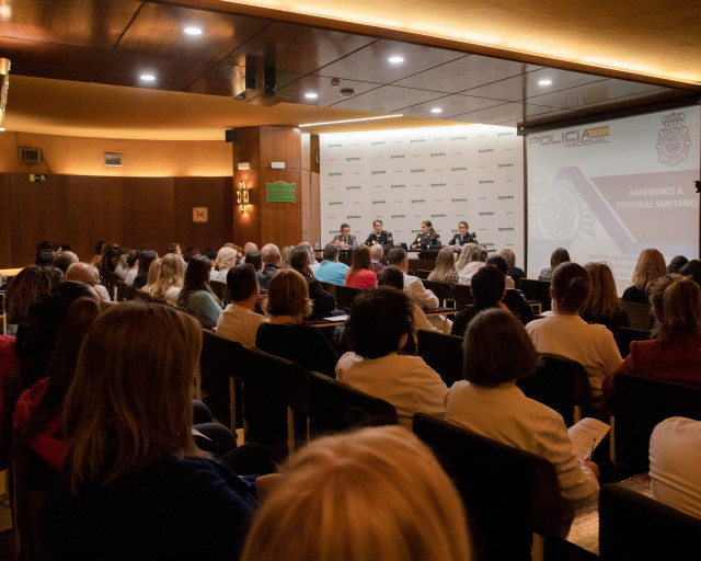 Imagen de la jornada de este martes en Povisa.