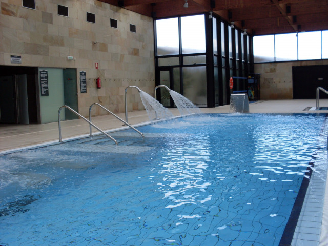 Piscina termal de Lardero