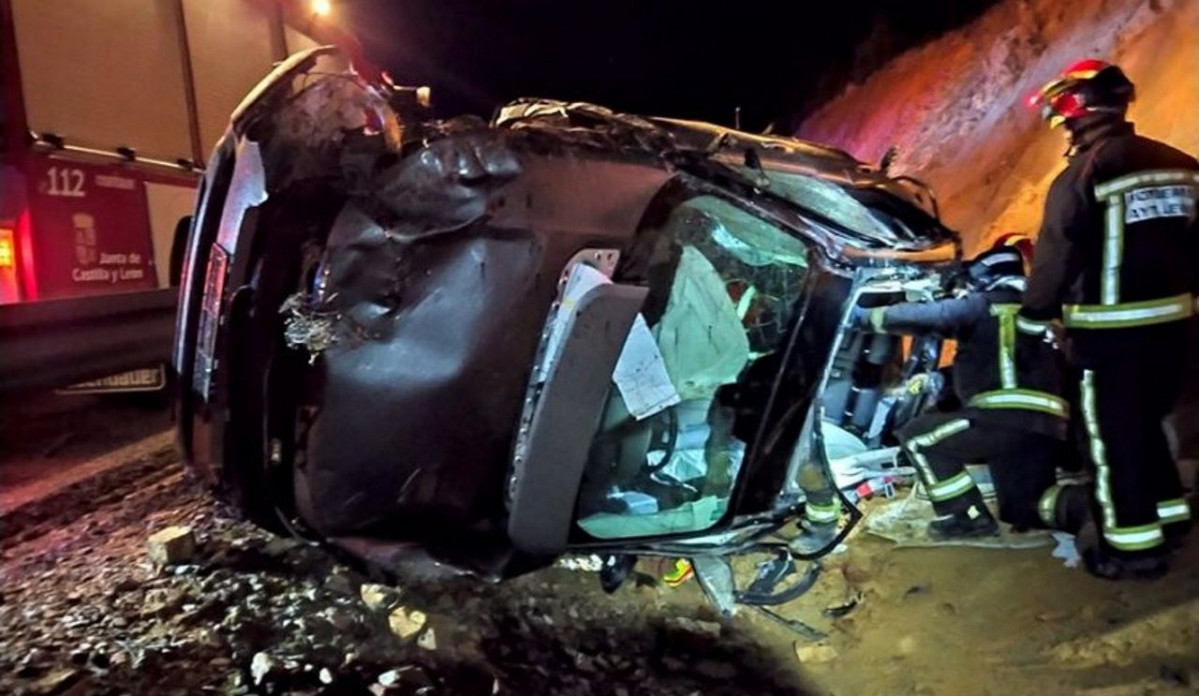 ACCIDENTE Josu00e9 Maru00eda De Juan Rivera LEON