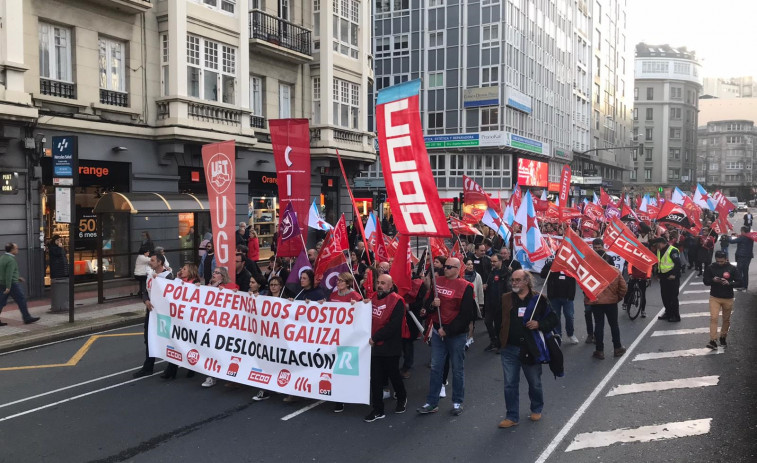 ​R niega fuga de empleos desde Galicia pero hay 