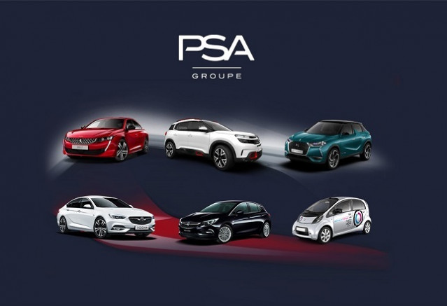 Marcas PSA