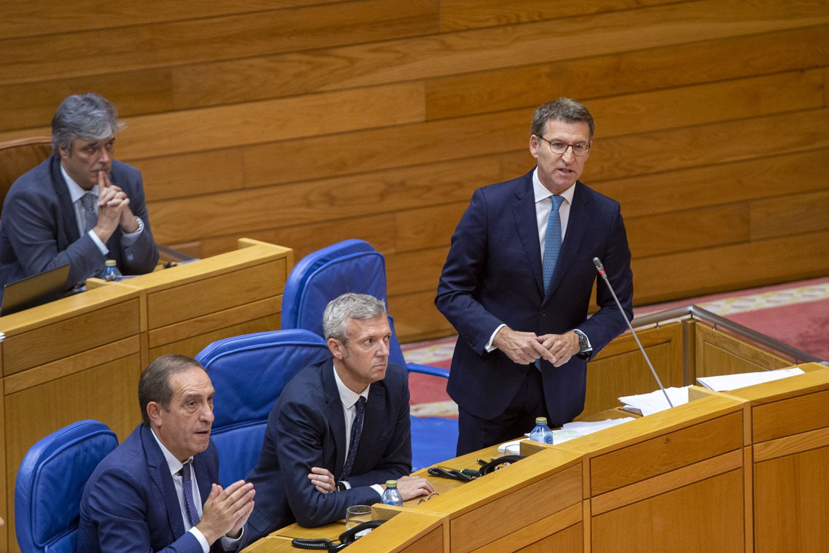 Fotos Xunta Presidente Pleno