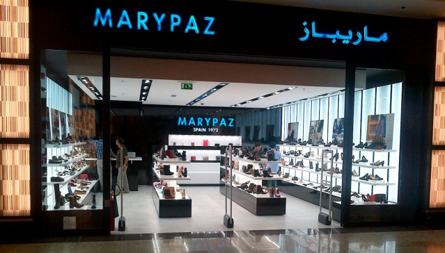 Tienda Marypaz en Emiratos Arabes