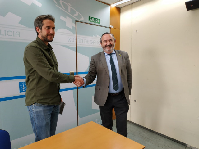 Rubén Arroxo y José Manuel Balseiro.