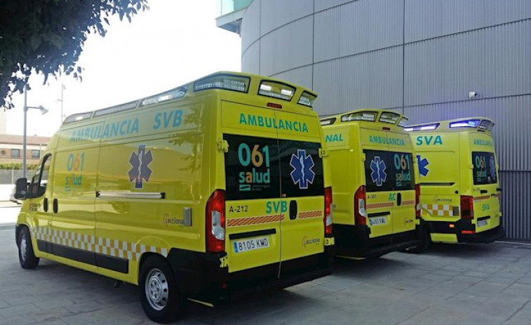 Reajuste de plantillas y servicios por la patronal de ambulancias, denuncian sindicatos