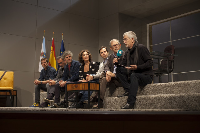 Presentación de 'El Electo' en el FIOT de Carballo.