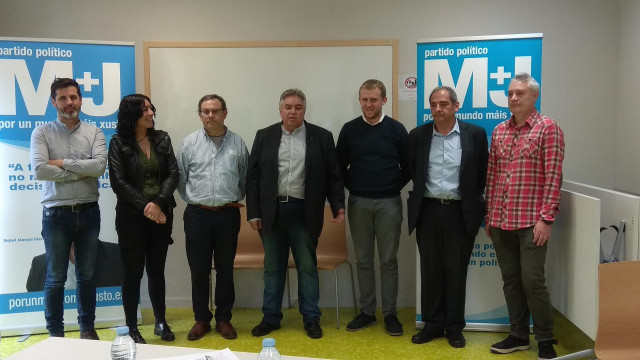 Por un Mundo más Justo presenta al ourensano Rafael Manuel Fernández Alonso