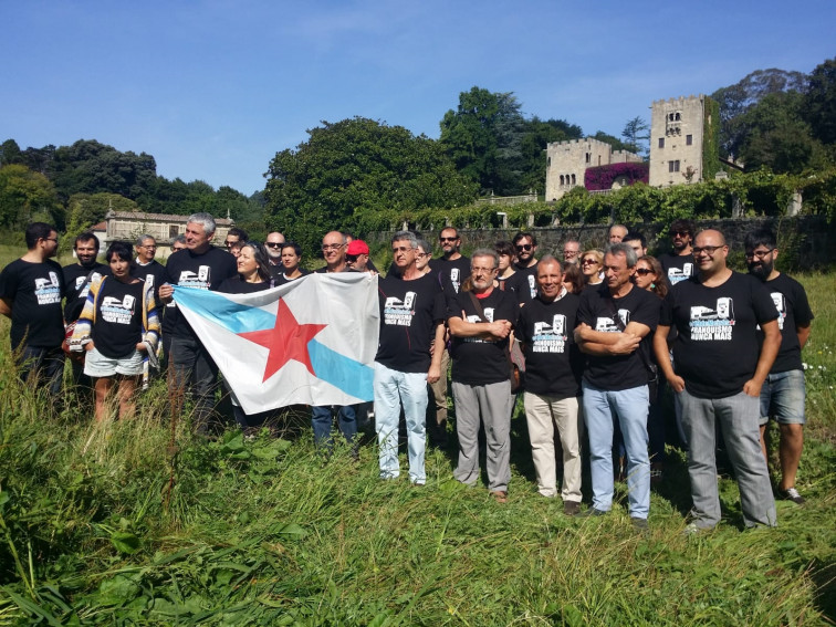 ​El Supremo juzgará a los ‘19 de Meirás’ por su protesta y Rego cree que deberían ser los Franco “los que se sentasen ante el tribunal”