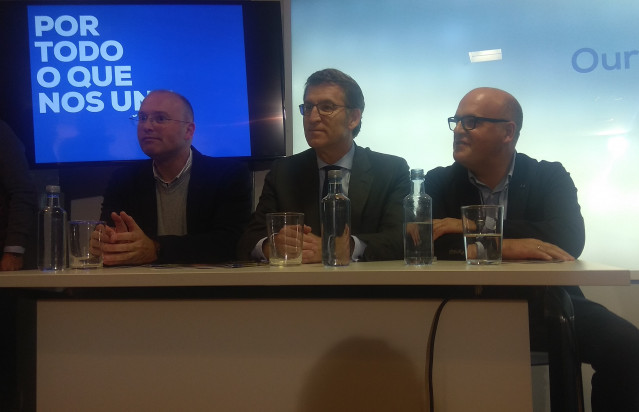 Feijóo sitúa a Sánchez como 