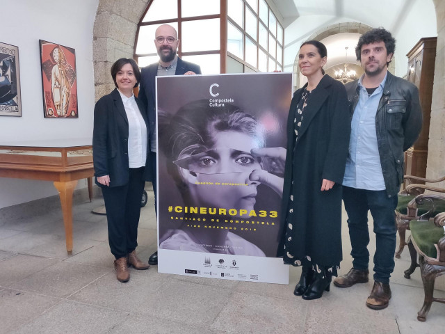 Presentación de la 33 edición del festival Cineuropa de Santiago