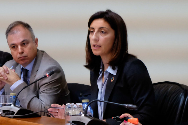 La conselleira de Medio Ambiente, Ángeles Vázquez