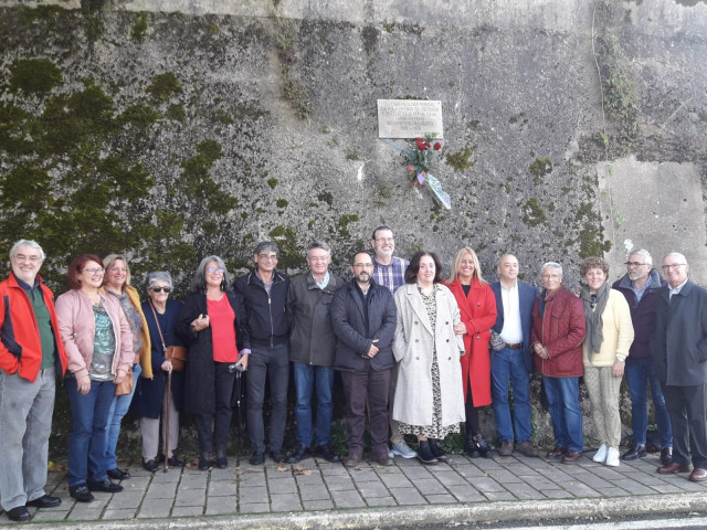 El PSOE de Ferrol organiza un acto en recuerdo a las víctimas de Franco