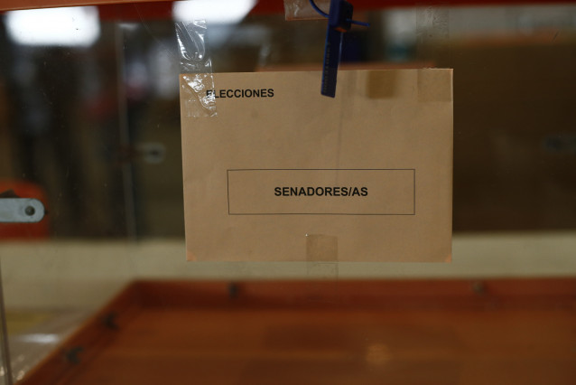 Recursos de elecciones generales 2015, Senado, Cortes Generales, senadores, urnas, votar, voto