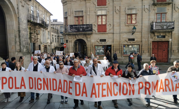 Médicos de centros de salud a la huelga para dejar de atender hasta 