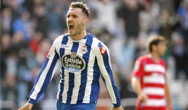 O Deportivo chega a un acordo de catro anos con Lucas Pérez