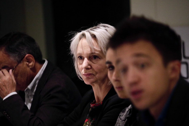 Cabez de lista de Más País por A Coruña, Carolina Bescansa