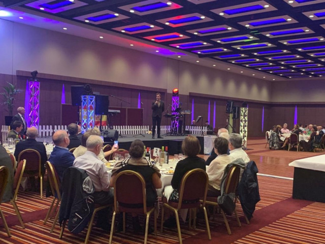 Centro Galego de Londres en su 50 aniversario