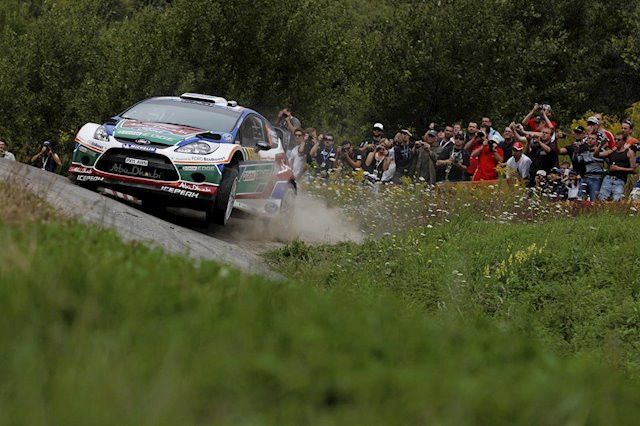 El Rally de Ourense provocará cortes de tráfico en la ciudad el próximo jueves y viernes