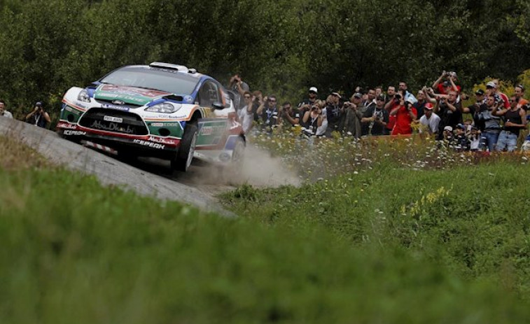 El Rally de Ourense provocará cortes de tráfico en la ciudad el próximo jueves y viernes