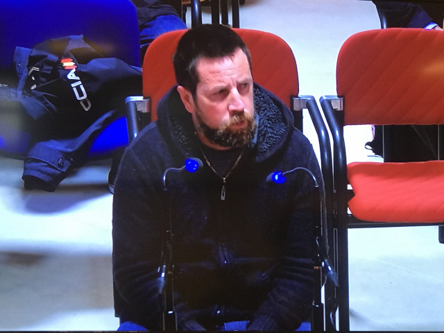 Juicio contra José Enrique Abuín, alias El Chicle, por el intento de rapto de una joven en Boiro.