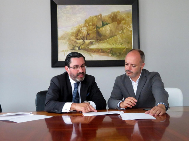 Imagen de la reunión de este lunes.