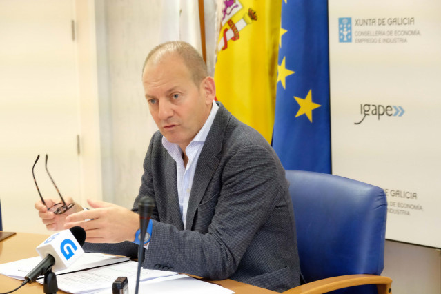 El directo del Igape, Juan Cividanes, en rueda de prensa