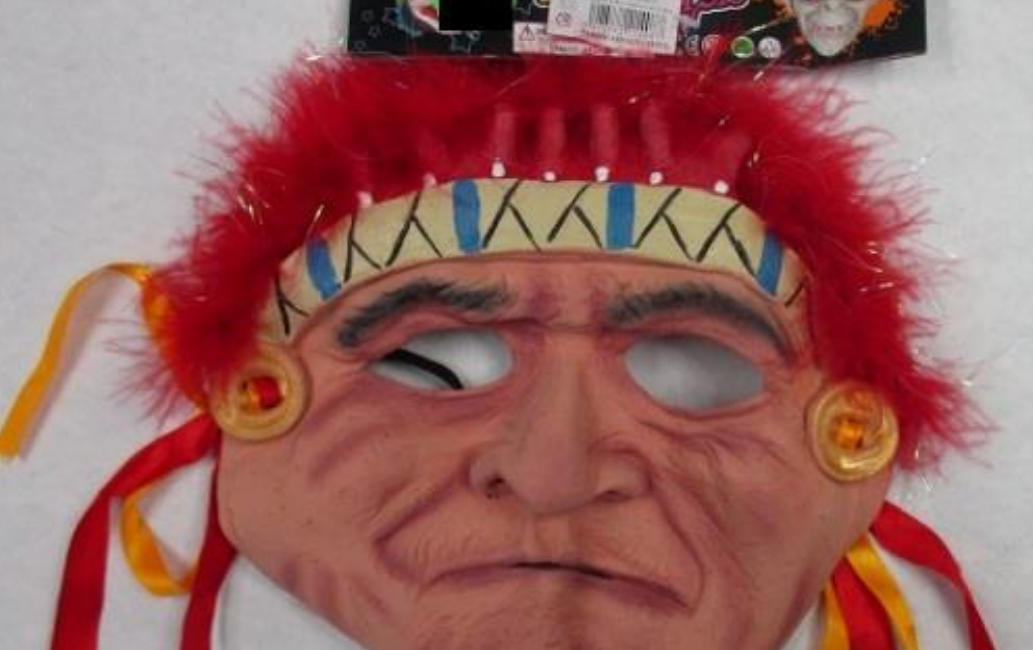 Mu00e1scara de indio  marca Brillante Chen