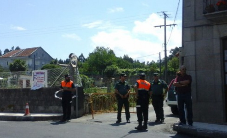 Un home mata ás súas dúas fillas en Moraña, Pontevedra