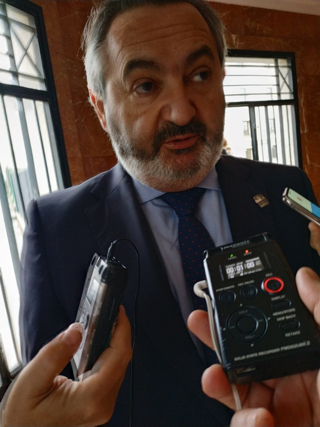 El delegado de la Xunta en Lugo, José Manuel Balseiro.