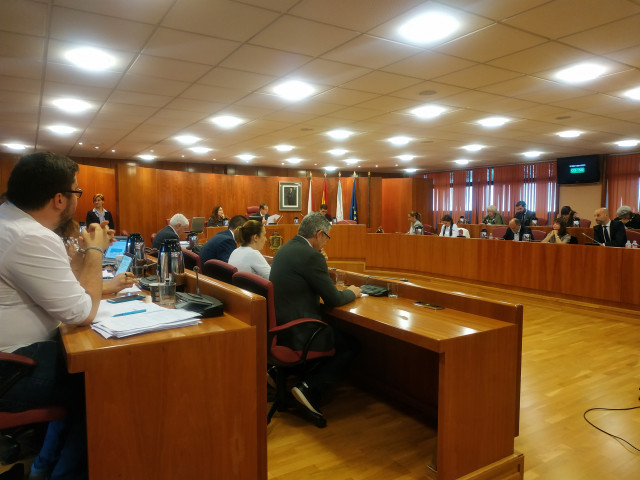 Imagen del pleno de este miércoles.