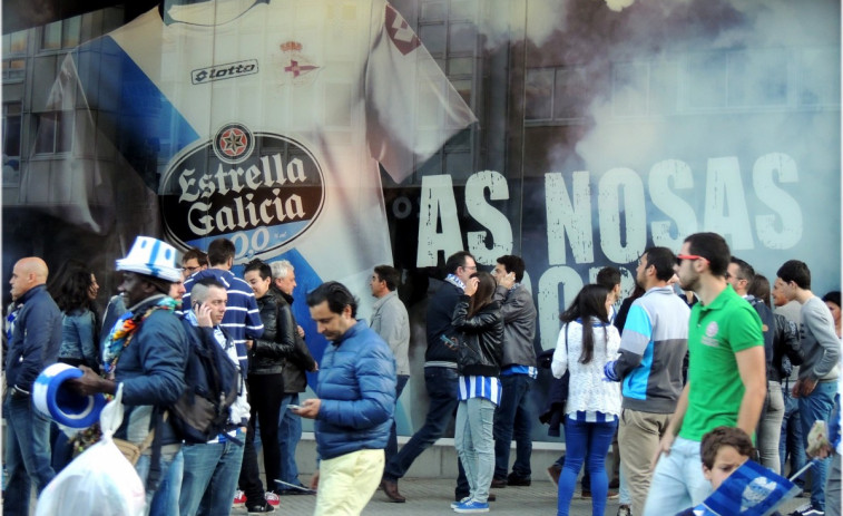 Los vigilantes de seguridad de Riazor preparan protestas