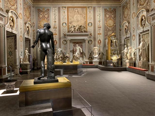 Piezas de la Catedral cedidas a una exposición en Roma