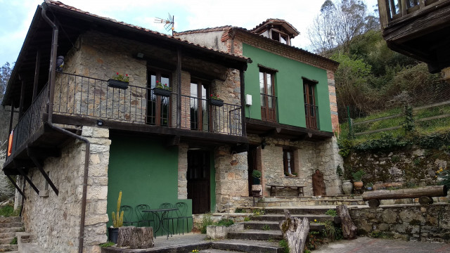 Casa rural.