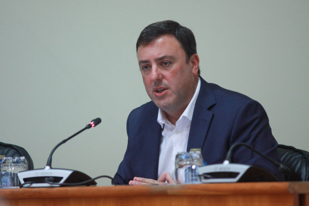 Comparecencia del presidente de la Diputación de A Coruña