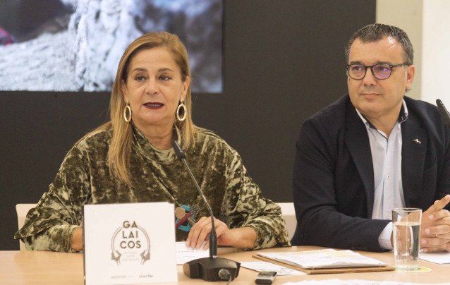 La Diputación de Pontevedra presenta las actividades en torno a la muestra 'Galaicos'.