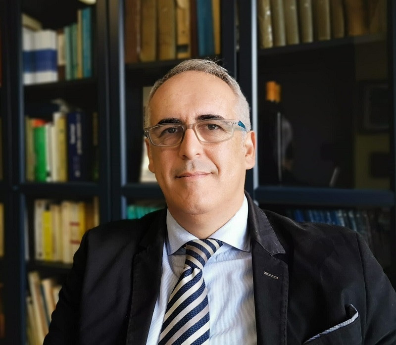 Rafael Serrano, nuevo director gerente de la Asamblea de la Asociación de Hospitales de Galicia.