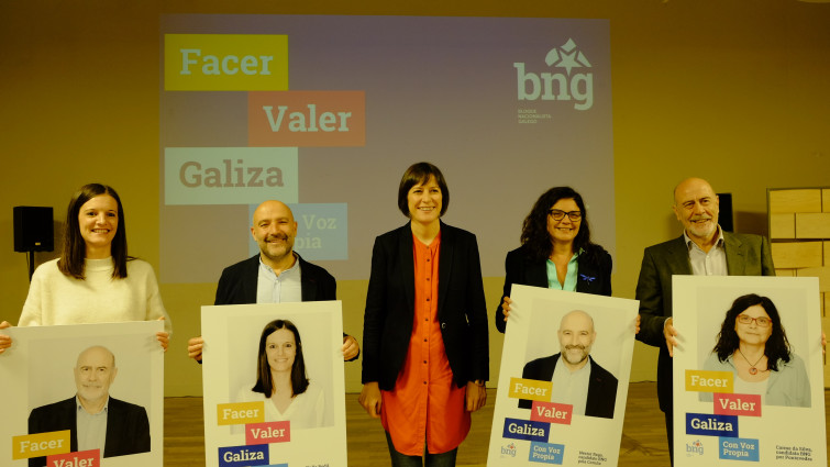 ​Los partidos inician la campaña en Galicia con el AVE y la participación como temas centrales