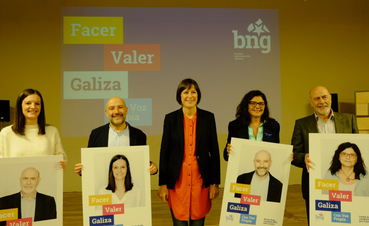 ​Los partidos inician la campaña en Galicia con el AVE y la participación como temas centrales
