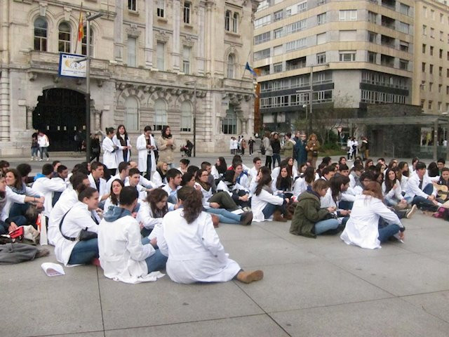 Mani estudiantes medicina
