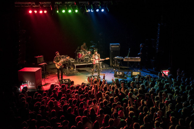 Pony Bravo el pasado año en Monkey Week SON Estrella Galicia.