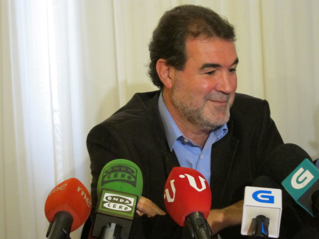 El exvicepresidente de la Xunta Anxo Quintana (BNG)