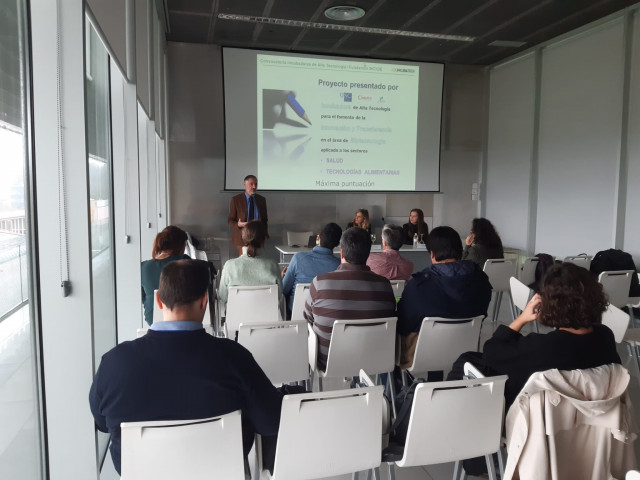 Imagen de la presentación de este miércoles.