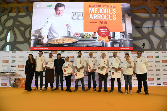 Premios 'Mejor arroces' de España