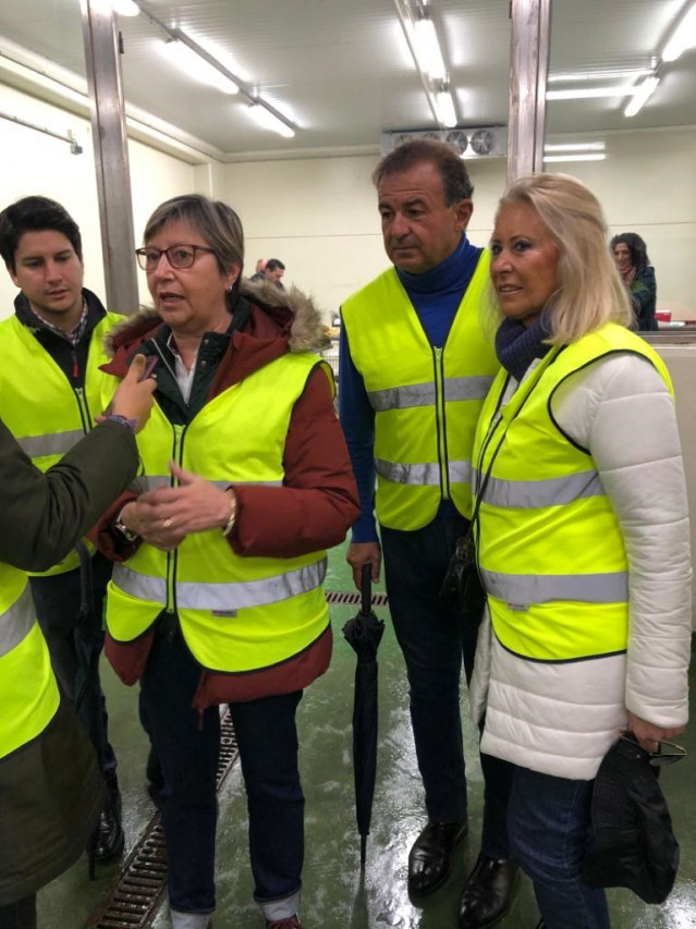 De izquierda a derecha, Diego Gago, Rosa Quintana, Javier Guerra y Corina Porro.